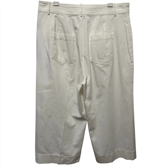A piece apart chino merida pant in cream - Picture 6 of 10